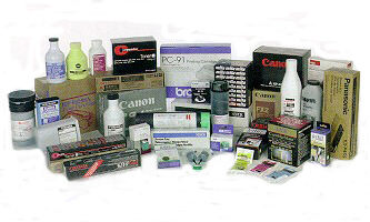 Cartridge Numbers
Apple
M0089LL/A
M1960G/A
M2029G/A
M2045G/A
M2473G/A
M2795G/A 
M3756G/A
M4683G/A
 M5893G/A
M6002
Brother
DR200 Drum
DR250 Drum                                          (DR8000
DR300 Drum
DR350 Drum
DR400 Drum
DR500 Drum
DR510 Drum
DR520 Drum
DR600 Drum
PC301
TN-250
TN-350
TN-430/TN460
TN-530/560/660
TN-540/TN570
TN-550/580
TN-640/670
Canon
A20  (PC 25)
A30
E40
EP-01
F-100
EP-32





EP62
FP-400
FX1
FX2
FX3
FX4
FX5
FX6
FX7

FX8



L50
MP10N / 10P                                                           (PC-01)

MP20N / 20P

MP30 (92295A)
MP40 (92298A)
NPG-13A
S35
X25

Copystar
TK-808BK
TK-808C
TK-808M

TK-808Y

Dell
1100 (Samsung 2010)
P1500                                                          7y608, 7y610 (E321)
1600N (Samsung ML2250)
1700 (Lexmark 12A8400)
3000/3100 (T6412 cyan tube)
2Y666 (S2500; low yield)         (Lexmark T420)
2Y667 (S2500; high yield)                    (Lexmark T420)
M5200/W5300                                      (Lexmark T630)

Epson
S051009                                                                      (EPL 7000/7500/8000)
S051005 (Action Laser II)
S051011 (1000/1500)
S051023 (1100/1400)
S051035 (EPL N2000)
Epson EPL 6000
Epson 7000
Gestetner
3502 tube

HP Monochrome
92274A
92275A
92291A
92291X
92295A
92298A
92298X
C3900A

C3903A
C3906A
5si/8000 Series
C3909A/X





C3909A/X                                        (Primedia, Troy, Etc.)                                                                              (micr; OEM drum/ never split)
C3909A (Lexmark version)

1100/3200 Series
C4092A
2100/2200 Series
C4096A
4000/4050 Series
C4127A
C4127X
5000/5100 Series
C4129X                                                               (also EP-62; FP400)
8100 Series


C4182X
1000/1200 Series
C7115A
C7115X
C7115J (JUMBO)
4100 Series

C8061A
C8061X
HP 9000 Series
C8543X
4200 Series
Q1338A
4300 Series
Q1339A

2300 Series
Q2610A
1010/1012/1015 Series

Q2612A
1300 Series
Q2613A
Q2613X
1150 Series
Q2624A
Q2624X


4250/4350 Series
Q5942A
Q5942X
4345mfp Series
Q5945A
Q5945X
1160/1320 Series
Q5949A
Q5949X
2400 Series
Q6511A
Q6511X
HP Color Lasers
2500 Series
C9700A Black
C9701A Cyan
C9702A Yellow
C9703A Magenta
C9704A (Imaging Drum)
2550 Series
Q3960A
Q3961A

Q3962A
Q3963A
Q3971A
Q3972A

Q3973A

2600 Series

Q6000A
Q6001A
Q6002A

Q6003A
3500 Series
Q2670A (also 3700)
Q2671A

Q2672A
Q2673A
3700 Series


Q2681A

Q2682A
Q2683A

4500 Series
C4191A
C4192A
C4193A
C4194A
C4195A Drum
C4196A (Transfer Kit)

4600 Series
C9720A
C9721A
C9722A
C9723A
5500 Series
C9730A
C9731A

C9732A
C9733A
8500 Series
C4149A
C4150A
C4151A
C4152A
C4153A Drum


hp4730 mfp
Q6460A (12k) Black
Q6461A (12k) Cyan
Q6462A (12k) Yellow
Q6463A (12k) Magenta



9500 Series
C8550A
C8551A
C8552A
C8553A
IBM
WinWriter 200 (1427090; Minolta SP4X)


WinWriter 600  (1380200)
3112/3116/3916/4039 (4039/4049; 1380850/1382100)
63H2401 (Network 17; 4317; Fuji-Xerox XP-17)
63H3005 (Network 12; 4312; Fuji-Xerox XP-12; Apple M4683G/A)
InfoPrint 12 (01P1882 )
4517
InfoPrint 1116 (28P2406/12/14/20; E320/322)
Infoprint 1120/1125 (28P2491/2/3/4: T520/522)
Infoprint 1130/1140 (28P2007/8/9/10; T620/622)
InfoPrint 1145 (28P1882; Xerox N4525)
InfoPrint 1222 (53P7704/5/6/7; T420; Dell S2500)
InfoPrint 1312 (E321/323)
InfoPrint  1332/1352/1372 (75P4300/1/2/3; T630/632)
InfoPrint 20 (4320; 90H0748; Fuji-Xerox P880)
InfoPrint 21 (38L1410; Xerox N2125; Phaser 4400)
InfoPrint 24/32/40 (90H3566; Xerox N24/N32/N40)
Imagistics
459 Bk,Cy,M,Y
811-0 (Panasonic UG-3204 Pitney Bowes 9700)
815-7 (PB 9900)
824-5 (Muratec DK40360)

824-6 (PB 5000; Mura_ TS40360)
Konica
9880 Imaging Drum
Kyocera               Mita
Ai2310
TK-50H
TK-67
Lanier
6110/6112 Printer
491-0282 (1240/1260)                         (0938 or FO45ND


491-0313                     (Ricoh 5110)
Type 100
Lexmark

Optra C
1361210 Black
1361211 Cyan

1361212 Magenta
1361213 Yellow
C510





20K0500 Cyan (3k)
20K0501 Magenta
20K0502 Yellow

20K0503 Black
20K1400 Cyan (6.6k)


20K1401 Magenta

20K1402 Yellow
20K1403 Black
20K0504 Drum
C710
10E0040 Cyan
10E0041 Magenta
10E0042 Yellow
10E0043 Black
C720

15W0900 Cyan
15W0901 Magenta

15W0902 Yellow

15W0903 Black
15W0904 Drum
C750/X750C
10B032C Cyan
10B032K Black
10B032M Magenta

10B032Y Yellow
10B041C Cyan (6k)

10B041K Black
10B041M Magenta
10B041Y Yellow
10B042C Cyan

10B042K Black
10B042M Magenta

10B042Y Yellow
C752/762
15G031C Cyan (6k)



15G031K Black
15G031M Magenta
15G031Y Yellow

15G032C Cyan (15k)
15G032K Black
15G032M Magenta
15G032Y Yellow
15G041C Cyan
15G041K Black (6k)
15G041M Magenta




15G041Y Yellow
15G042C Cyan (15k)
15G042K Black
15G042M Magenta
15G042Y Yellow
C910/912
12N0768 Cyan
12N0769 Magenta

12N0770 Yellow
12N0771 Black
12N0772 Clr Drum
12N0773 Bk Drum
C920
C9202KH (15K)
C9202CH (14K)
C9202MH (14K)
C9202YH (14K)
C1200
12A1450 Bk Drum

12A1451 Magenta
12A1452 Cyan
12A1453 Yellow
12A1454 Black
12A1455 Color Drum Kit-one of each color
Optra E/Ep/E+/4026
69G8256         (45ND no window)
69G8257 (drum) (45DR; 4171)

E210
10S0150      (ML1210)
E220
12S0300
12S0400
E232/330/332
12A8302 Drum (2.5k)
12A8305 (6k)
12A8400 (2.5k)

12A8405 (6k)


E310/312/312L
13T0101 (6k)
13T0301 (3k)
E320/322

08A0476 (3k)
08A0477 (6k)
08A0478 (6k)
E321/323
12A7305 (6k)                                        12A7400 (3k)                                                     12A7405 (6k)
K1220
11A4096 Starter
11A4097
12A4605 (5k)

M410/412/412N
4K00199 (10k)


17G0152 (5k)

17G0154 (15k)
Optra S        4059
12A0150                                             High Yield

1382620                            (Non-Prebate)
1382625 (17.6k)
1382920 (7.5k)
1382925 (17.6k)
1382929 (17.6)
SC710
Optra SC710
SC1275
1361750 Black & Color Drums
1361751 Black
1361752 Cyan
1361753 Magenta
1361754 Yellow
Se 3455
12A0725 (23k)
12A0825 (23k)

T420
12A7315 (10k)
12A7410 (5.5k)
12A7415 10k)

T430
12A8325 (12k)
12A8420 (6k)

12A8425 (12k)
T520/522
12A3160 (20k)

12A6730 (7.5k)
12A6735 (20k)
12A6745 (UK #)
12A6830 (7.5k)


12A6835 (20k)
12A6839 (20k)


T610/612/614

12A5745 (25k)
12A5845
12A5840/45 (10k)
12A5849 (25k)







T620/622/624
12A6765 (30k)
12A6860 (10k)
12A6865 (30k)
12A6869 (30k)
T630/632/634
12A7362 (21k)


12A7365 (32k)
12A7460 (5k)
12A7462 (21k)
12A7465 (32k)
12A7468 (21k)
12A7469 (32k)
12A7700 (32k)
(PL4940C Printer) Standard Register Lexmark carbonless; 88100340 (32k)
SR88100335 (15k; micr)
SR88100340 (32k; carbonless toner)
T640/642/644
64035HA (12K)
64015SA (6K)
64015HA (21K)
64435XA (32K)
64415XA (32K)
64004HA (21K)
64404XA (32K)
W810
12L0250 (20k)
12L0251 (72k) Drum Kit
W812
14K0050 (12k)
W820/X820eMFP
12B0090 (30k)
W840
W84020H (30K)
X215
18S0090 (3.2k)                                     like ML1710; H239D2/D4)
X422                                  (same as T420)
12A3715 (12k)
12A4710 (6k)
12A4715 (12k)
X830e/832e
X8302KH (30k)
WinWriter 600 (4019/4028/4029)





1380200 (7k)
1380520 (9.5k)
WinWriter 400; ValuWriter300/600 (4037/4037Se)
1382760 (3.5k)
4039/3912/3916
1380850 (7k)
1380950 (12.8k)
4049
1382100 (7k)
1382150 (14k)
1382650 (IBM 4039, 4049) (14k_overseas #)
Minolta
Minolta 0937                                                                (Fax 1700/1800/1900)
0938_SL2 (FO45ND)
4145 (mix of colors)
4146
Minolta 1600 Fax                                     4152 (FO47ND)
4152 (FO47ND)
4153_SL2 (Dialta Di151/Minolta 18/4100)
4518 (Page Pro 1300)
Magicolor 2300 (4576)
4171 (FO45DR); 
Muratech
TS 120 (0938; FO45ND) - fins 
DK 120 (45DR)
DK40360
TS40360 (PB 3500)
TS41300

NEC

C870 (F047ND-no glass)
C870 (F047DR)
Superscript 4000
Black
Cyan
Yellow
0910 (Minolta SP101)
Okidata
OL-400e
OL 800 52104201
Okipage 4W (52106201
B6200/6300
52114501
C5100/5300
42127401 (Yellow)
42127402 (Magenta)
42127403 (Cyan)
42127404 (Black)
52107201
Panasonic
KX-FA77 Drum
KX-FA84 DRUM
KX-PDP7
Omnifax DR200G Drum
UG3204 (Pitney Bowes 9700; M1960; Imagistics 811-0)
UG3204 MODS
UG3309
UG3221
UG3313
UG3350 (doesn't have labels)
UG5510 (has labels)
UG5520
UG5530
UG5530
Pitney Bowes
PB-1500 (UG-3350; 816-8)
PB-3400 (FO45ND)
PB-3500 (Muratec TS40360)
PB-9600 (805-6)                      Drum & Developer cart
PB-9700                        (Panasonic UG3204; Apple 360; 811-0)
9800                                                      (0141910168D; 810-4)
9900                                                             (all versions including fax and ECO)

QMS
Magicolor 2300 Black (4576)
Magicolor 2300 Drum                            (4577)
1710188-001 Magic 3
1710188-004 Magic 3
QMS 9100 (4563)
Ricoh
Ricoh Type 30
Type 70
Type 100
Type 105                                      (also, Savin)
Type 150
Type 300

Type 1135
Type 1175 (H239)                           (just like Lexmark X215; SCX-4216)




Ricoh Type 5110 (same as Lanier 491-0313)
Samsung
DL4500

DL4600
H193D1 (Ricoh 1160)
H239D4 (Ricoh 1175)
ML1210 D1 (Xerox 109R639)
ML1210 D3

ML1650D4 or D8 (Xerox 106R461/462; Phaser 3400)
ML1710 (Xerox P3120; 109R725)


ML-2010 (Dell 1100)
ML2150D4/D8
ML2250 (Dell 1600N; P3150)
ML2550D5 / P3450 (106R00688)
ML4500D3 (SF5100_no fuse)
ML5000 (Xerox 113R296; 113R462)
ML6060 D6 (Xerox 106R442/646)
ML6100D3
ML6100D6
ML-6800
ML7000D8/XAR
ML7300
SCX-4016D3 (ML1710)
SCX-4216D3/XAA (ML1710)
SCX-4520




SCX-5112 (Xerox 106R584/586)
SCX-5312D3/D6/XRA                    SCX-5312D3/D6/XRX is different (PRO 412; (106R584))
SCX-5315R2/XRX Drum
SF531D3MUR (Muratech DKT110; keyed different than ML1210)            
SF555D1-XXA  (E210)
SF5100D1/D3 (Xerox 113R00632)
SF5500D3
5TNR  (SF+5500R5/XAR)    5600/5700
SF5800D5
SF5905 (13R00462)
SF6800D6/XAR

SF-7020/7500
SF7300
Sharp
AL80TD (F026ND/28ND; P8 (106R364 or 6R916))
AL100TD (6R914; XD100)
AL100DR
AL110TD
AR152NT
AL160TD/AR200TD
AR-C25NT/26/27/28
AR-200TD
AR-201NT
AR-202NT
AR-205
AR400NT
FO26ND / F028ND
FO45DR (4171)
FO45ND (Minolta 0938)
FO47DR (4174)
FO47ND                                                  (4152 or Xerox 555)

FO-48ND
FO50ND (FO47ND) fins
UX50ND (FO45ND) fins
Tektronix see Xerox

Toshiba
DK-10
DK-15
DK-18
T-1600
T-6000
TK-18 (47ND)

Xerox
4197 MICR II
6R333

6R379 (Xerox 5312)
6R359 (5009/5309/5310)
6R881                                                                             (XC 800/810/1200)
6R914, 6R915                                         (XD 100TD; AL110TD)
6R916                                                        (XE60; Sharp AL80, F029ND)
6R988 TC                                    (PRO 215)
13R9 (5016, 5018)
13R547 (XC820 drum)
13R56                                                   (5318DR)
13R60                                                   (5312, 5314 DR)
13R62                                                          (5312/5314) DRUM UNIT
13R544 (XC810)
13R551                                           (XD 100 DR)
13R553                                                             (P8 DRUM)
13R557
13R573 DR                                                  (PRO 215)
106R01047                                                                            (C20/M20)
106R364                                                  (P8-TC)
106R402 (555/575) (4152, 47ND)
106R461 or 462                                   (ML1650; Phaser 3400)
106R482                                                   (2120, 2130,2140 TD)
Xerox 013R00601 (PE120)
113R00173 (N24, 32, 40)
113R00195 (N24, 32, 40)
113R0045/46                                      DocuPrint N2125
113R00296 (ML-5000; E310)
113R00462                                                 (P-8E, WC390)
113R00446 (also IBM N2125 with ID plate)
113R00628 (Phaser 4400; IBM N2125 with ID plate)
Xerox 113R00667 (PE16)
113R79, 113R80       (5614 DR)
113R161 (13R9)
113R173
113R180
113R275
113R00296 (E310/ML5000)
113R316 (DC340/440)
113R443 (Docuprint N2025/2825; ML-280X-AA)
113R445 (X615)
113R457                                                                       (4174DR)
113R482
113R495                                         Phaser 5400
N24, N32, N40
P8E
XC810DR (13R544)
XC810TD
Phaser 560 Black
Phaser 560 Cyan
Phaser 560 Magenta
Phaser 560 Yellow
Phaser 740 Black
Phaser 740 Cyan
Phaser 740 Magenta
Phaser 750 Black
Phaser 780 tubes
Phaser 4500
Phaser 6200BK
Phaser 6200C
Phaser 6200M
Phaser 6200Y
Phaser 7300 Cyan                            (016-1977-00)
016-1996-00 Black Imaging Unit   (Phaser 7300)
Phaser 7700 Black
Phaser 7700 Cyan
Phaser 7700 Magenta
Phaser 7700 Yellow
Drum Units
Canon
GPR-2 DRUM UNITS
GPR-4
GPR-6 DRUM UNIT
CANON NP6030  NPG-7 DRUM
CANON NP1500 DRUM CARTRIDGE 